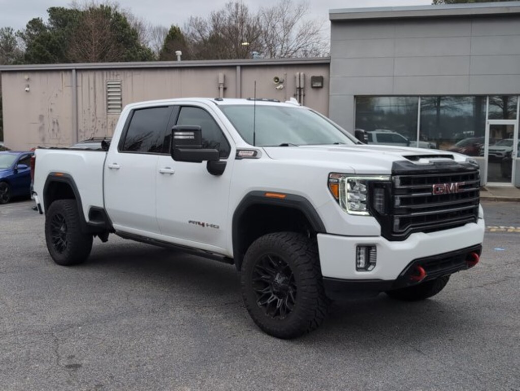 Used 2022 GMC Sierra 2500HD AT4 Crew Cab Pickup