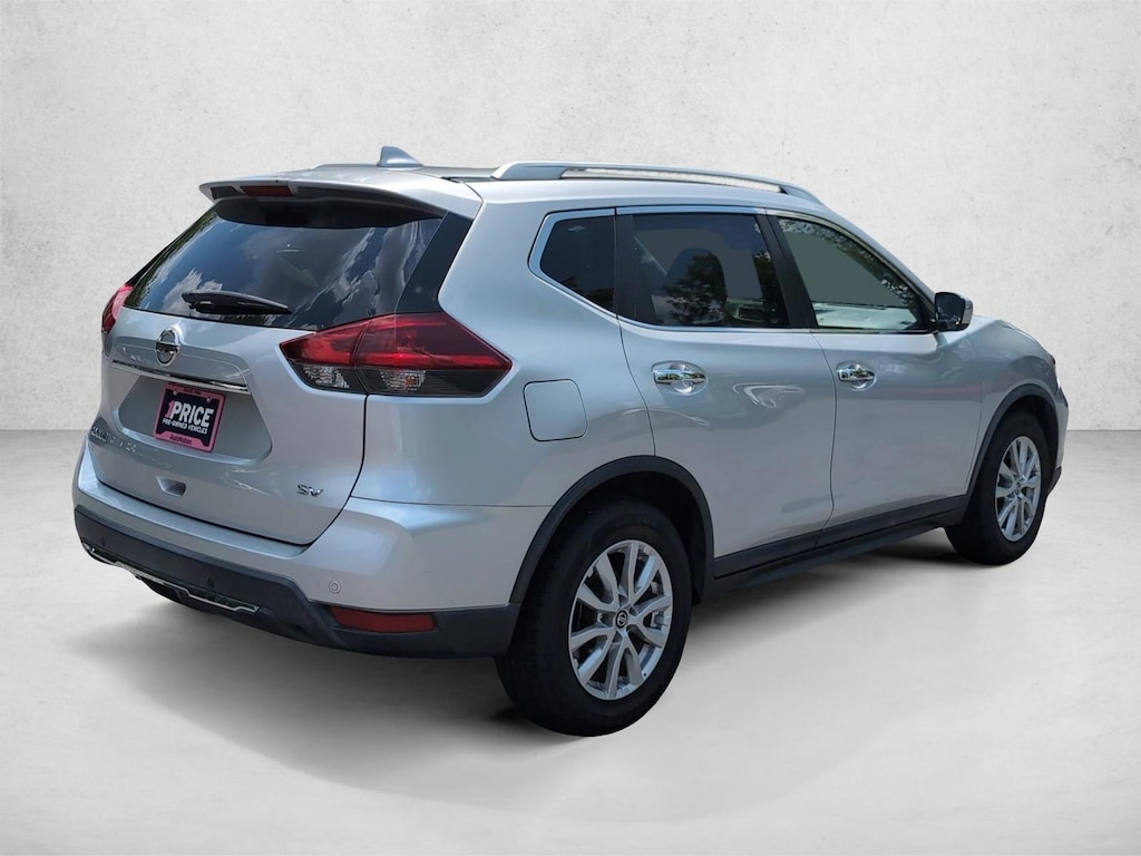 Used 2020 Nissan Rogue SV Sport Utility