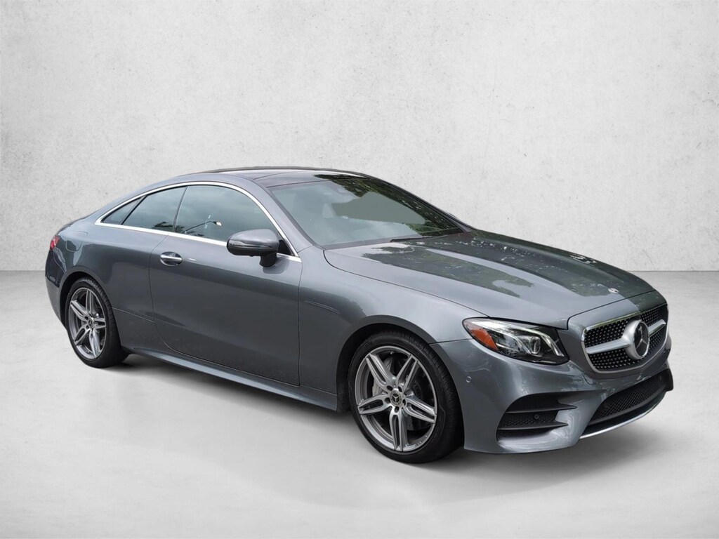 Used 2018 Mercedes-Benz E-Class E 400 2dr Car