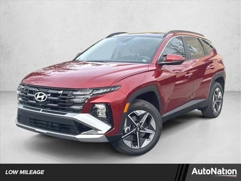 Certified 2025 Hyundai Tucson Hybrid SEL Convenience Sport Utility