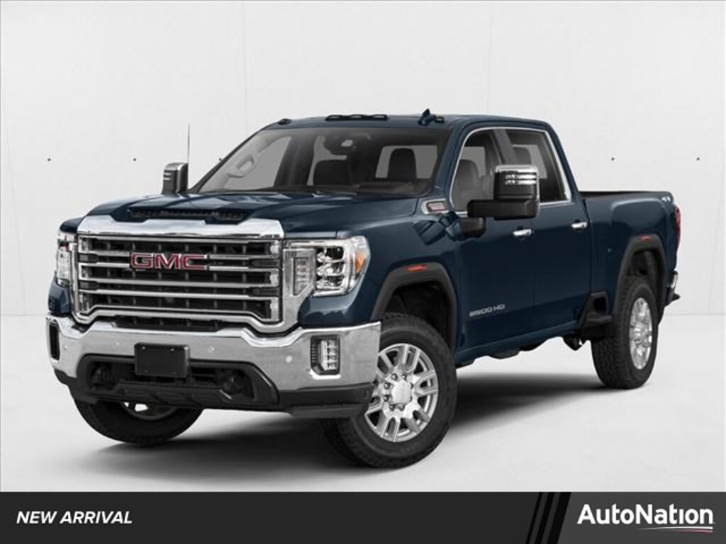 Used 2021 GMC Sierra 2500HD AT4 Crew Cab Pickup