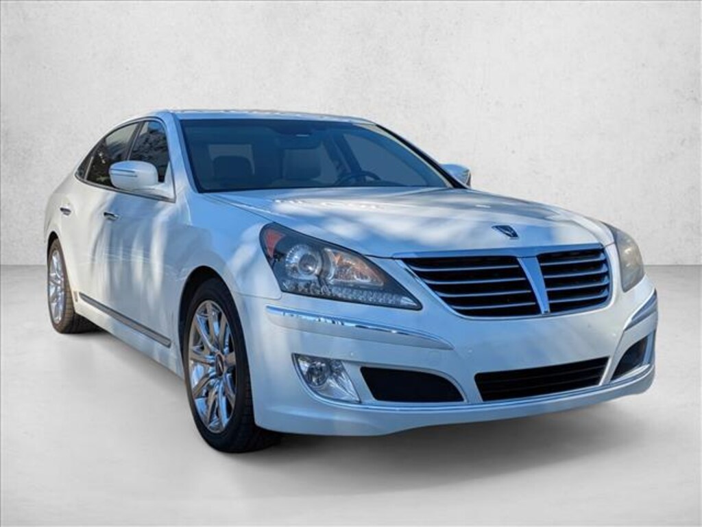 Used 2013 Hyundai Equus Signature 4dr Car
