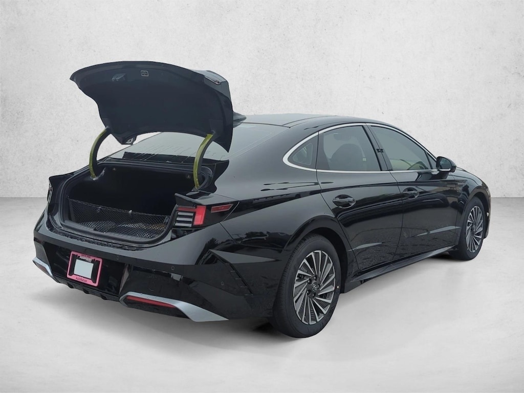 Certified 2025 Hyundai Sonata Hybrid Limited 4dr Car