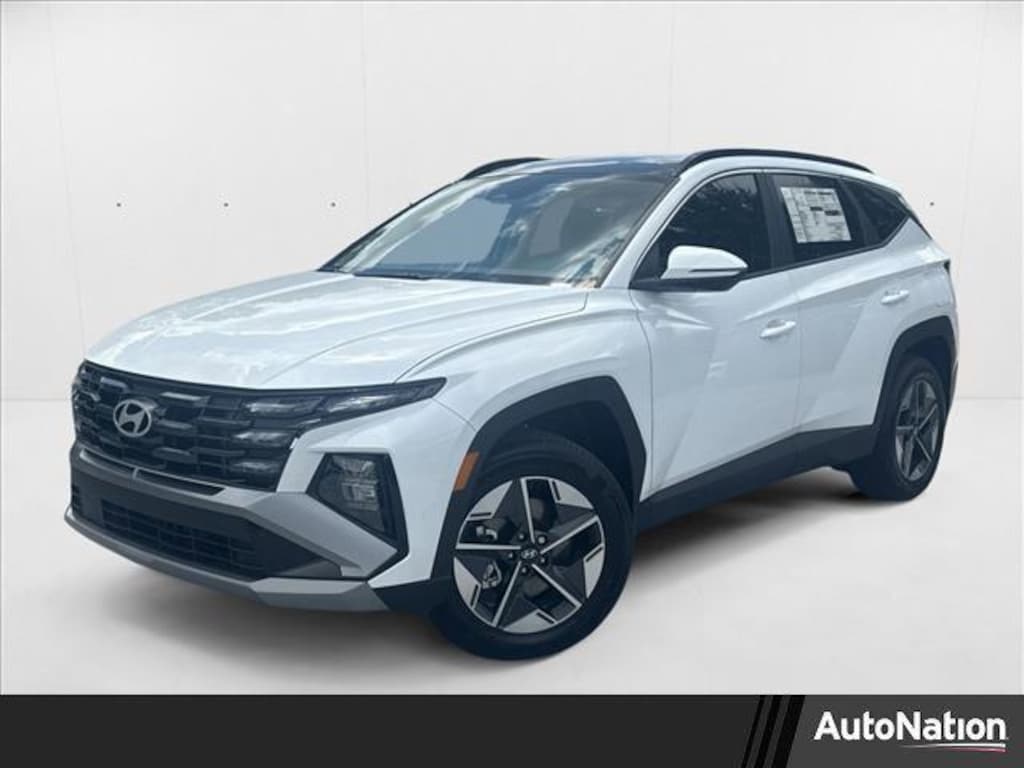 New 2025 Hyundai Tucson Hybrid SEL Convenience Sport Utility
