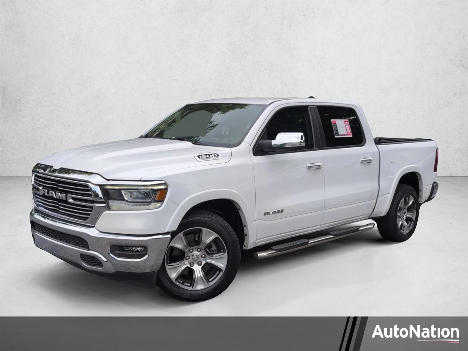 2021 RAM 1500 Laramie Crew Cab 5'7's photo