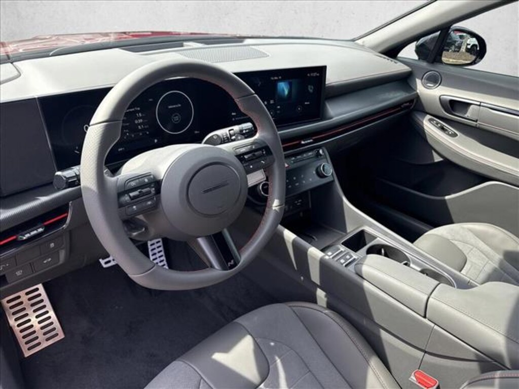 Certified 2025 Hyundai Sonata N Line 4dr Car