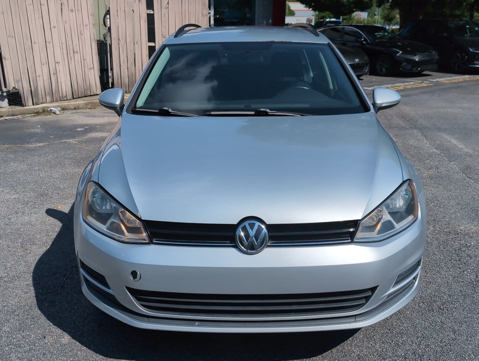 Used 2015 Volkswagen Golf SportWagen TDI S with VIN 3VWCA7AU4FM510438 for sale in Buford, GA