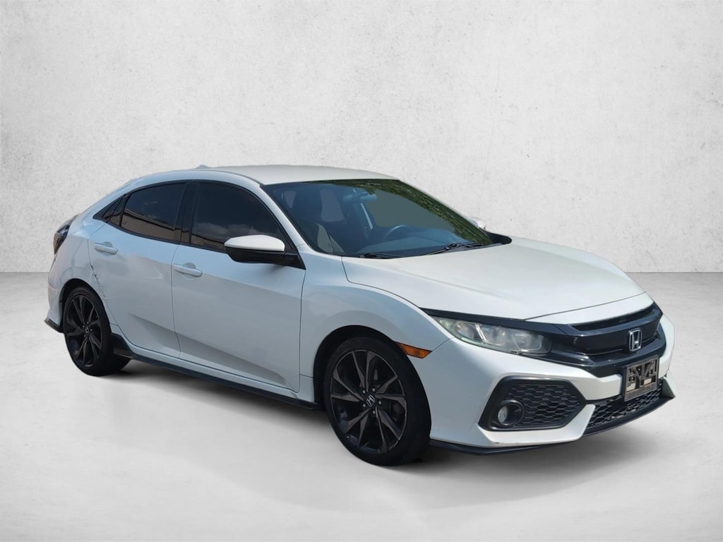 Used 2017 Honda Civic Sport 4dr Car