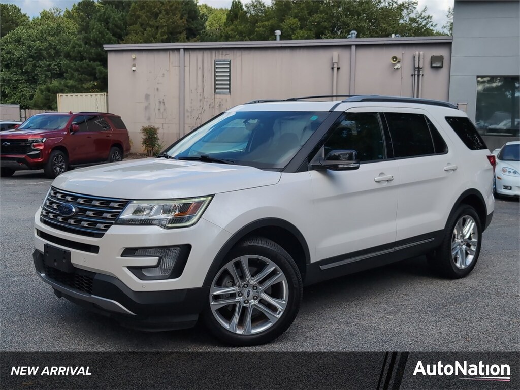 Used 2017 Ford Explorer XLT Sport Utility