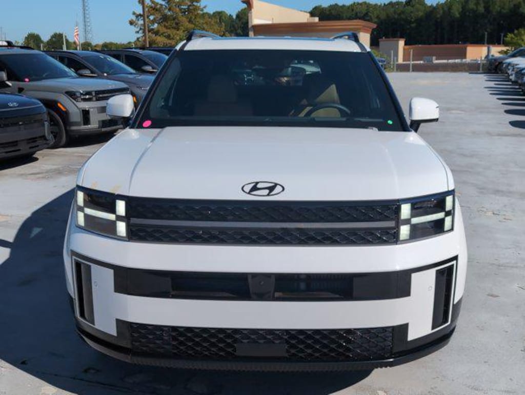 New 2027 Hyundai Santa Fe Hybrid Calligraphy Sport Utility