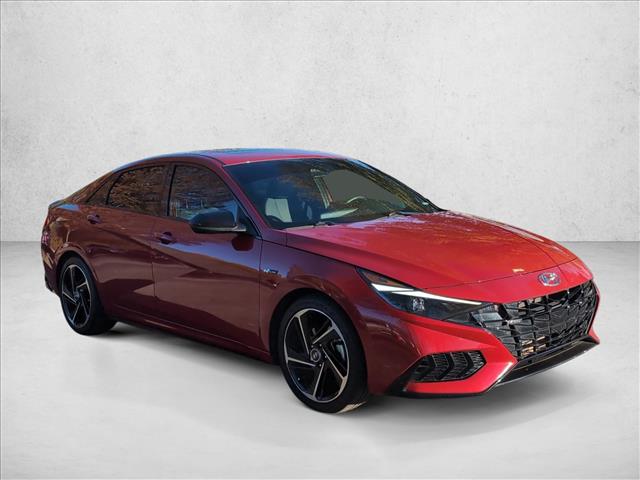 2023 Hyundai Elantra N Line photo 3