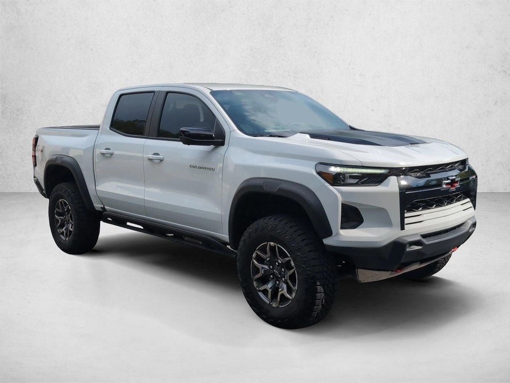 Used 2026 Chevrolet Colorado 4WD ZR2 Crew Cab Pickup