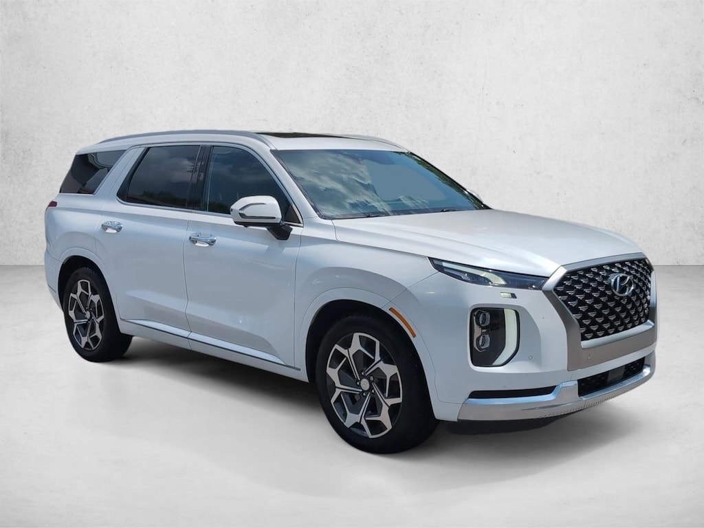 Certified 2021 Hyundai Palisade Calligraphy Sport Utility