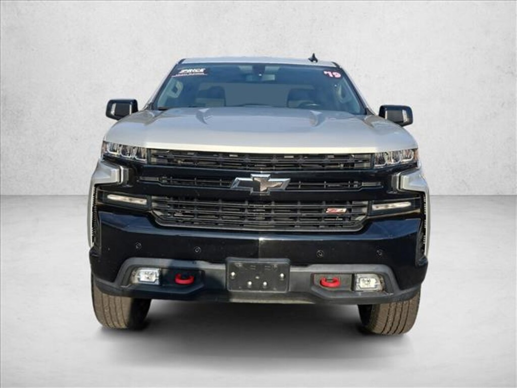 Used 2019 Chevrolet Silverado 1500 LT Trail Boss Crew Cab Pickup