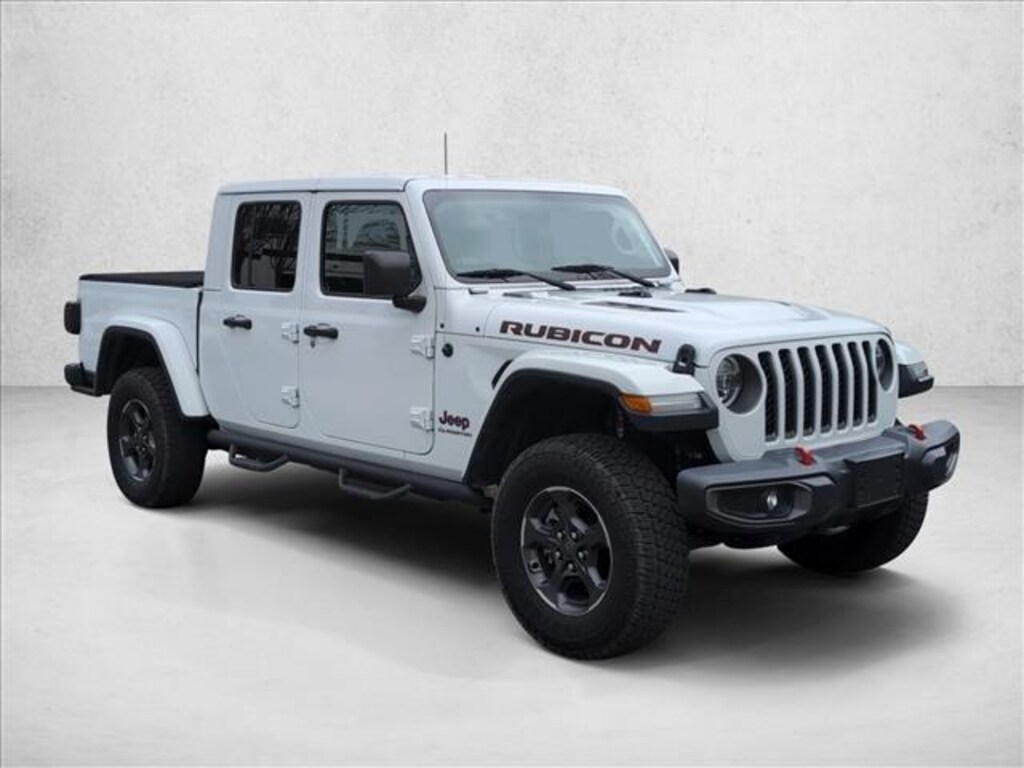 Used 2020 Jeep Gladiator Rubicon Crew Cab Pickup