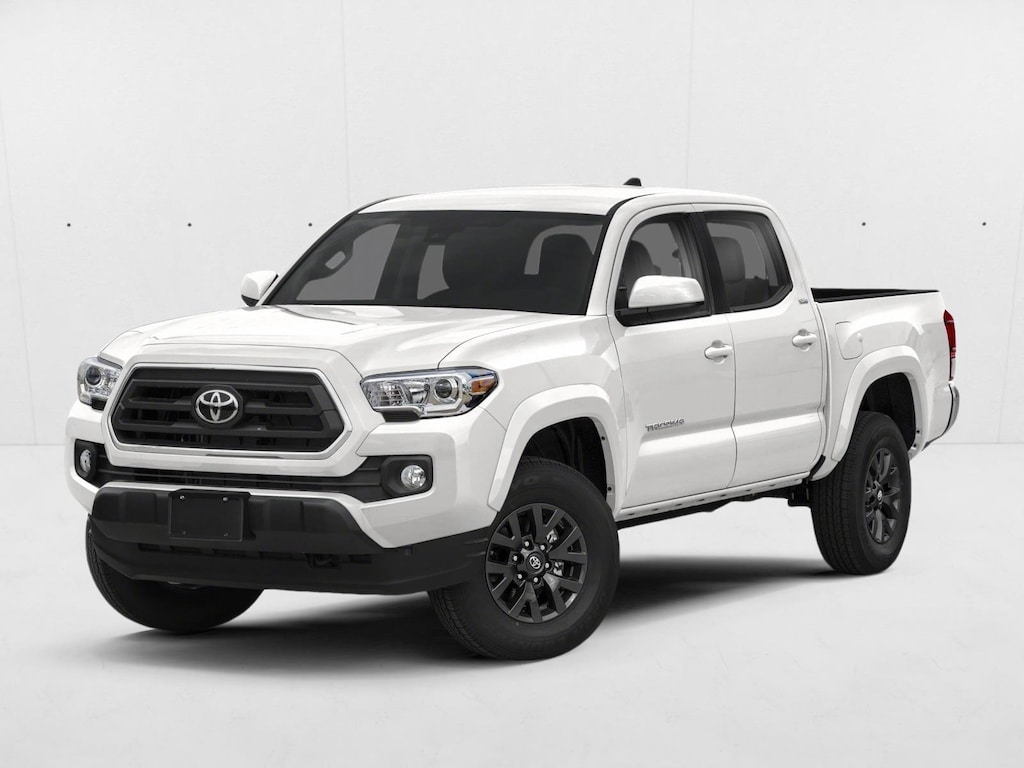 Certified 2023 Toyota Tacoma SR5 Crew Cab Pickup