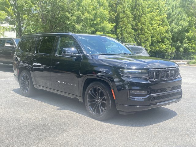 2024 Jeep Grand Wagoneer III Obsidian photo 3