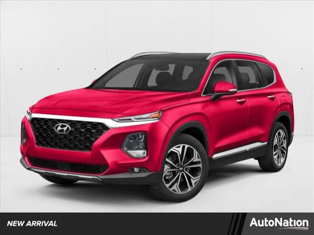 Used 2020 Hyundai Santa Fe Limited Sport Utility