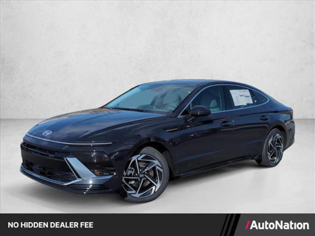 New 2026 Hyundai Sonata SEL Sport 4dr Car