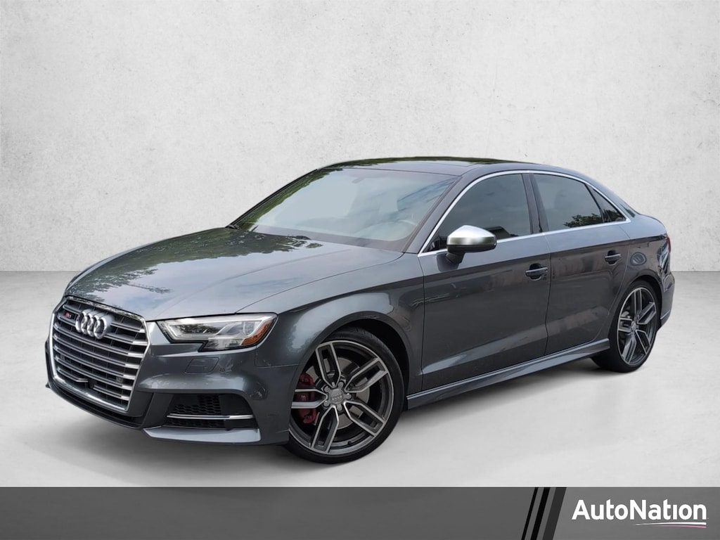 Used 2017 Audi S3 Premium Plus 4dr Car