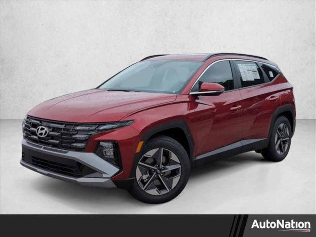 New 2026 Hyundai Tucson SEL Premium FWD Sport Utility