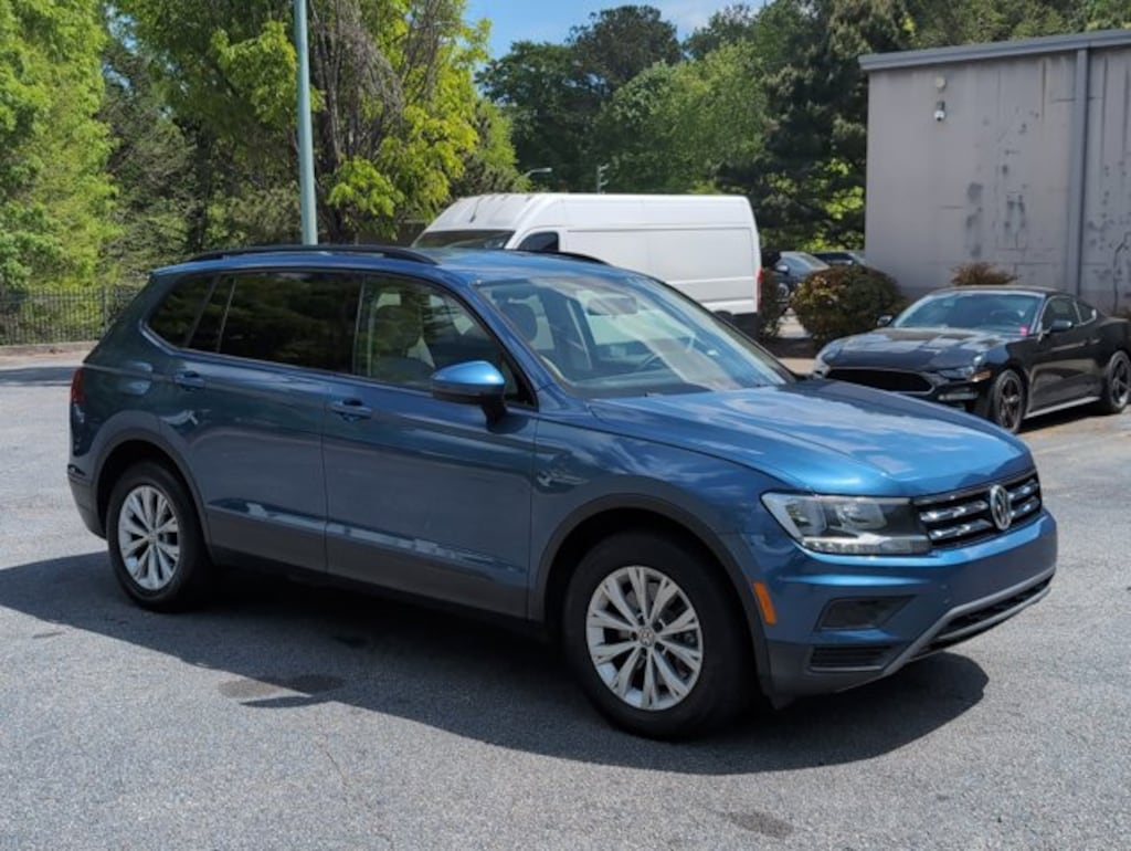 Used 2019 Volkswagen Tiguan S Sport Utility