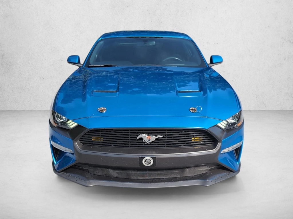 Used 2020 Ford Mustang EcoBoost 2dr Car