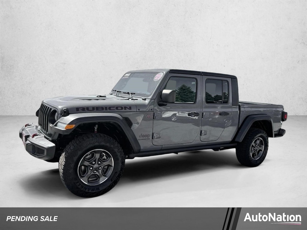 Used 2021 Jeep Gladiator Rubicon Crew Cab Pickup