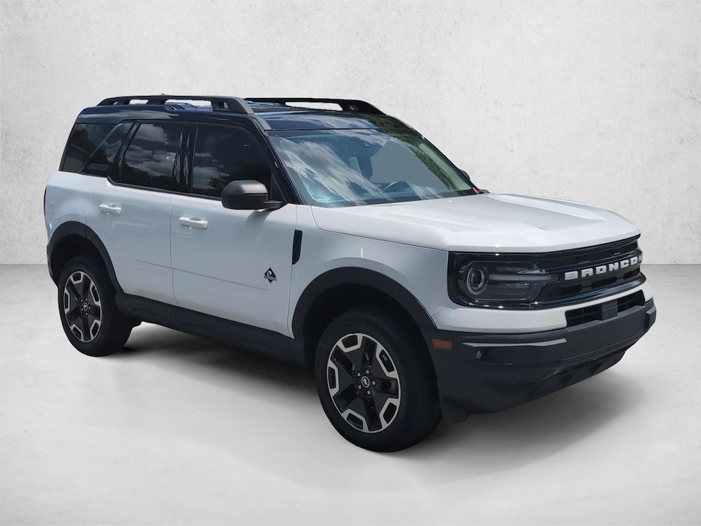 Used 2023 Ford Bronco Sport Outer Banks Sport Utility