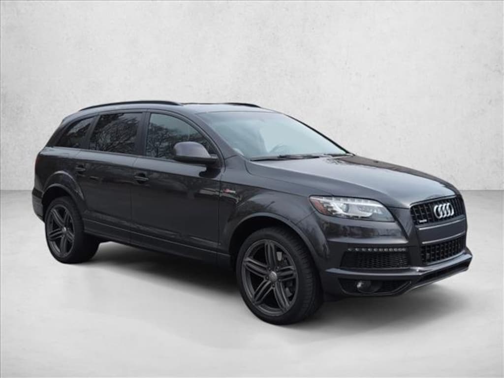 Used 2013 Audi Q7 3.0T S line Prestige Sport Utility