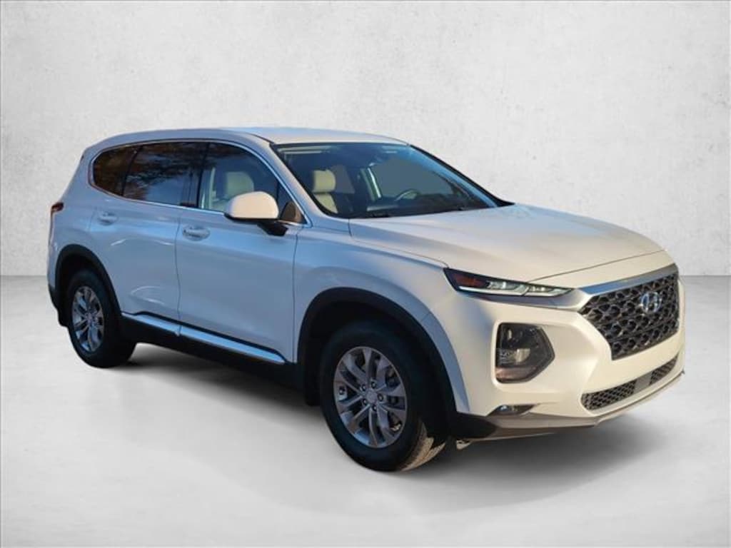 Used 2020 Hyundai Santa Fe SEL Sport Utility