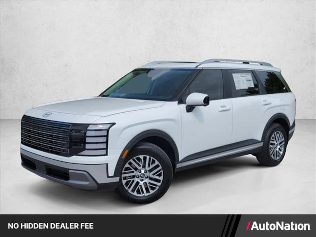 New 2026 Hyundai Palisade SEL Premium FWD Sport Utility
