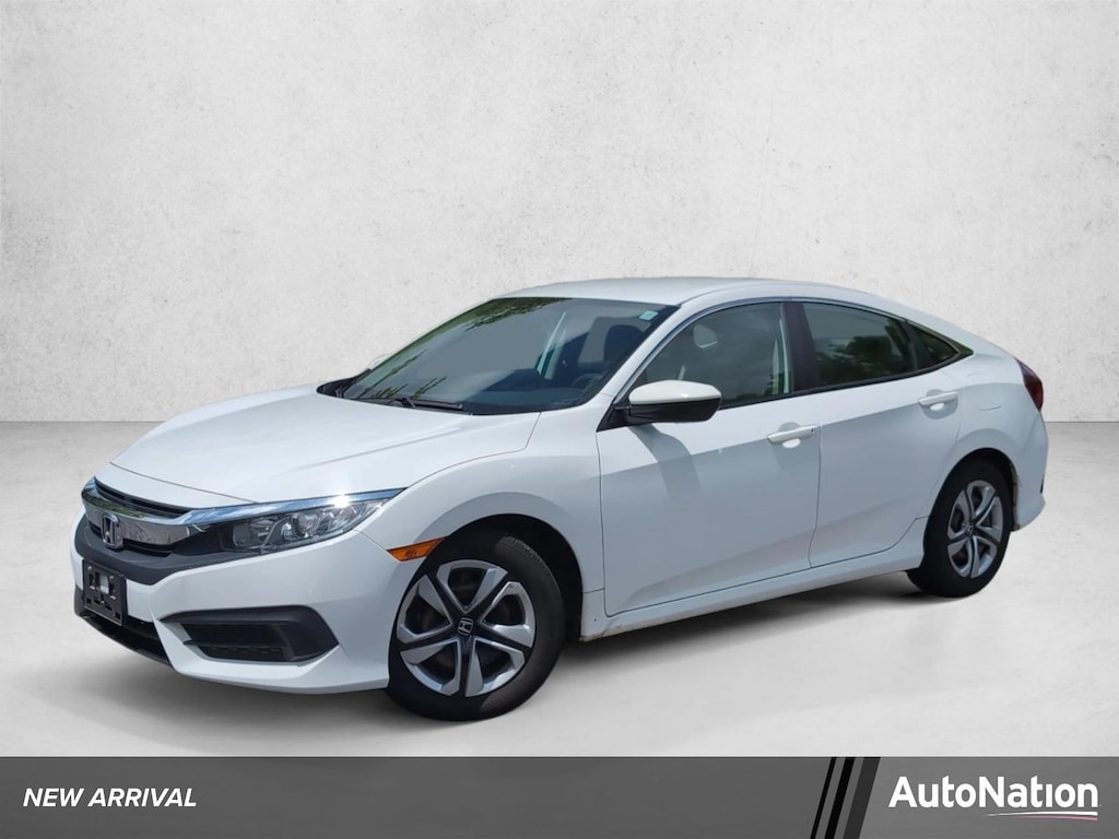 Used 2017 Honda Civic Sedan LX 4dr Car