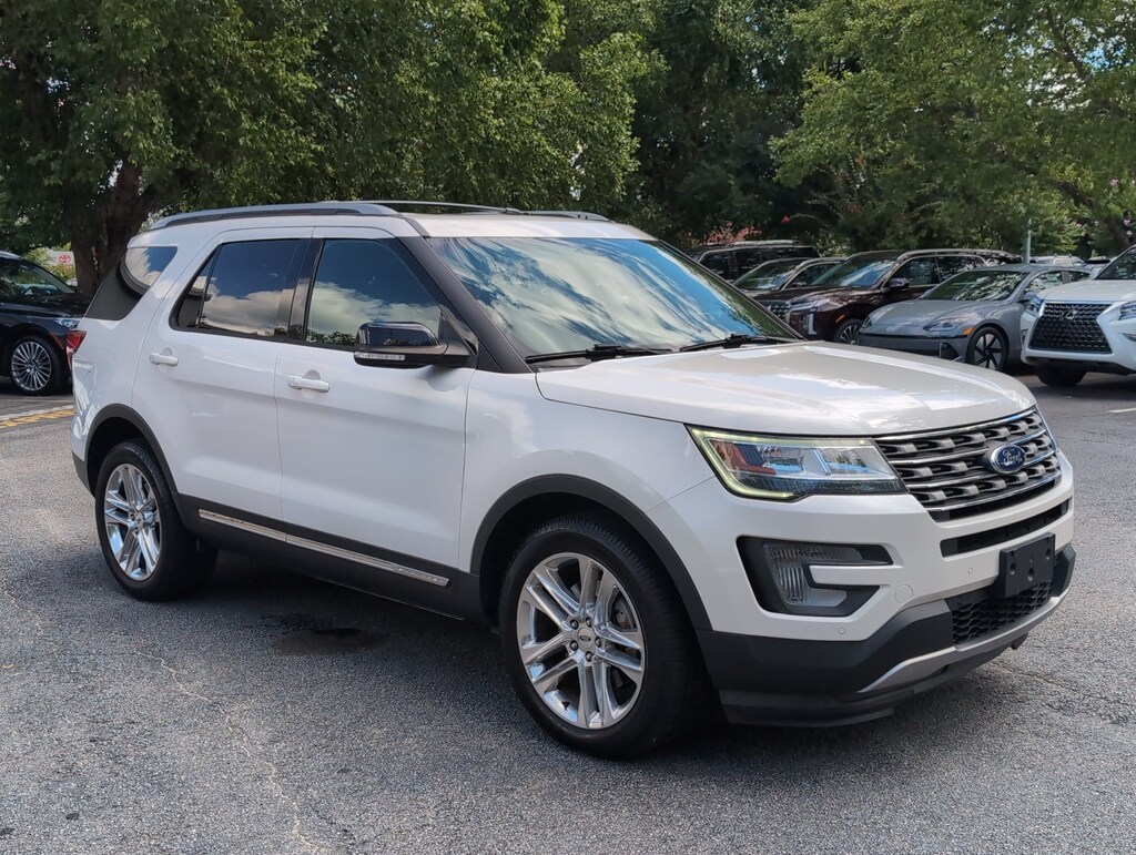 Used 2017 Ford Explorer XLT Sport Utility