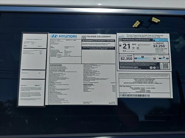 2026 Hyundai Palisade Calligraphy - Photo 18