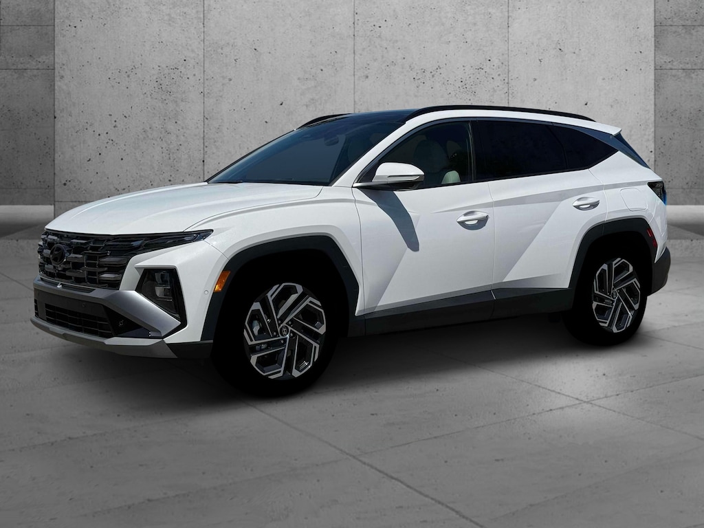 New 2026 Hyundai Tucson Limited FWD Sport Utility