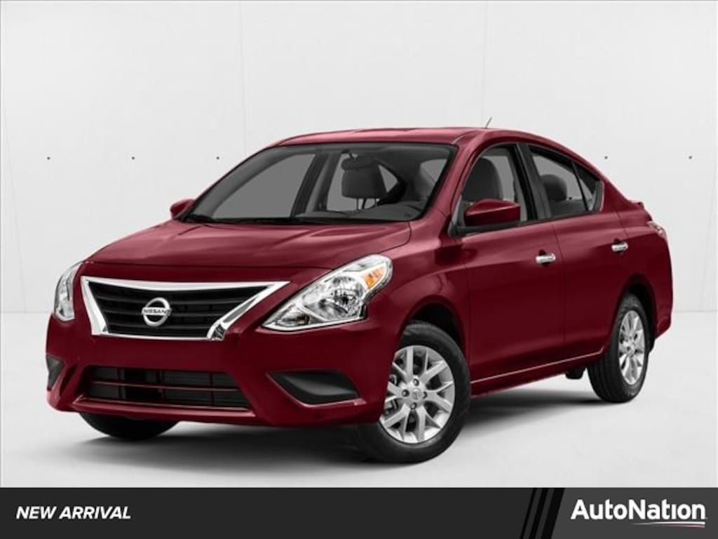 Used 2016 Nissan Versa S Plus 4dr Car