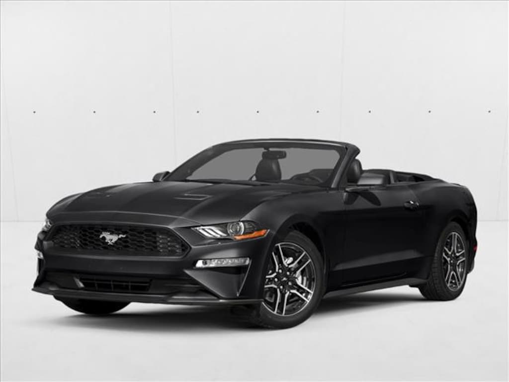 Used 2020 Ford Mustang EcoBoost Premium 2dr Car