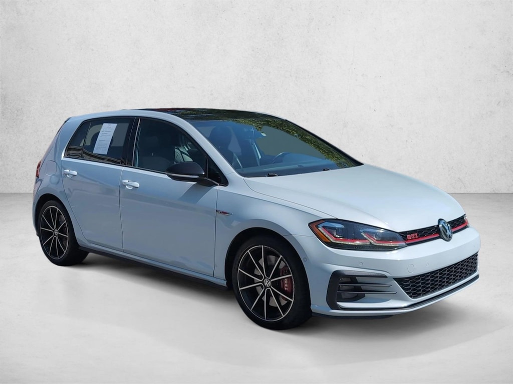 Used 2021 Volkswagen Golf S 4dr Car