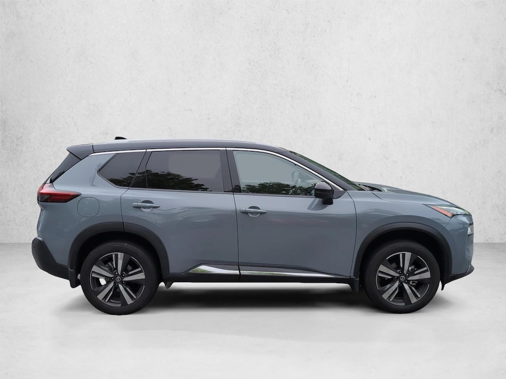Used 2021 Nissan Rogue SL Sport Utility