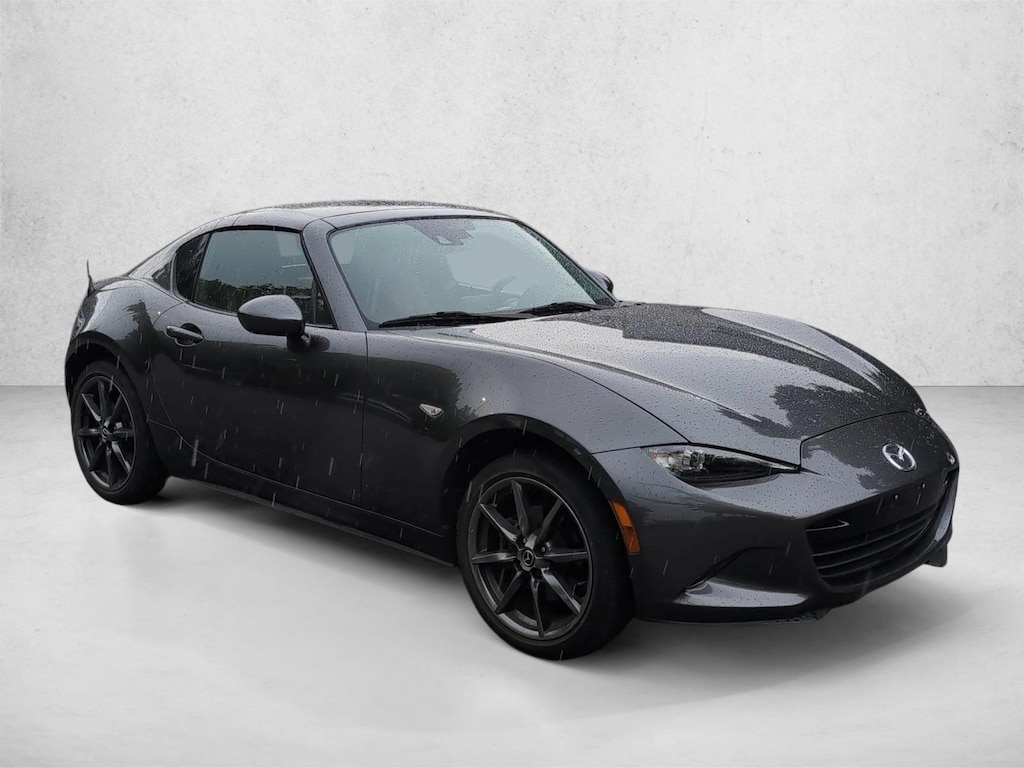 Used 2017 Mazda MX-5 Miata Launch Edition 2dr Car