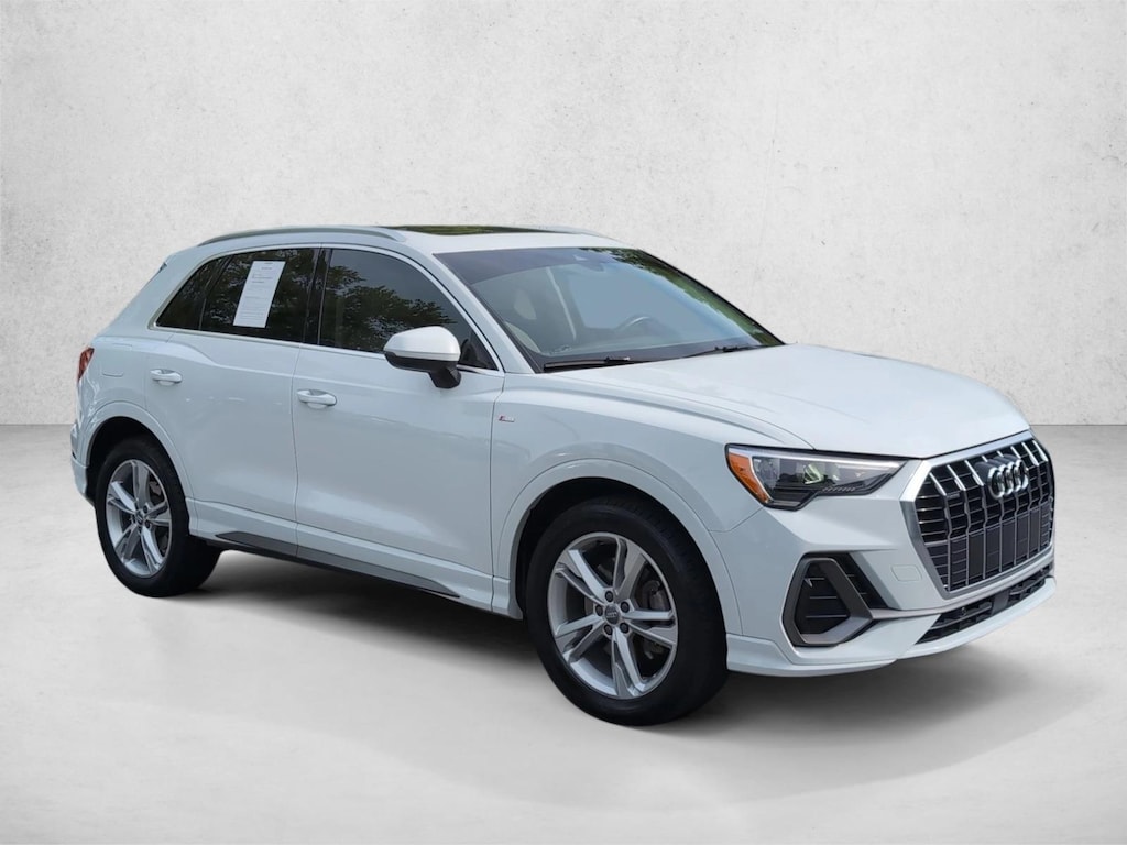Used 2020 Audi Q3 S line Premium Sport Utility