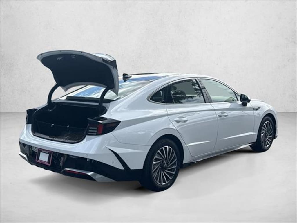 Certified 2025 Hyundai Sonata Hybrid Limited 4dr Car