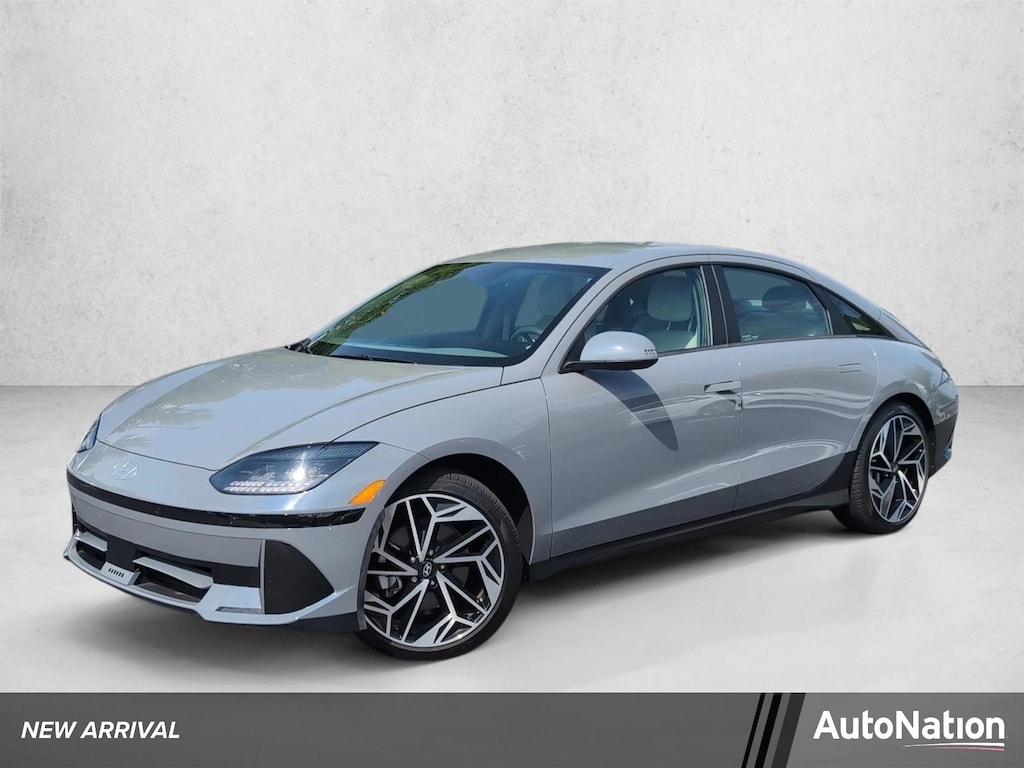 Certified 2024 Hyundai IONIQ 6 SEL 4dr Car