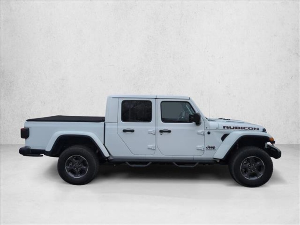 Used 2020 Jeep Gladiator Rubicon Crew Cab Pickup