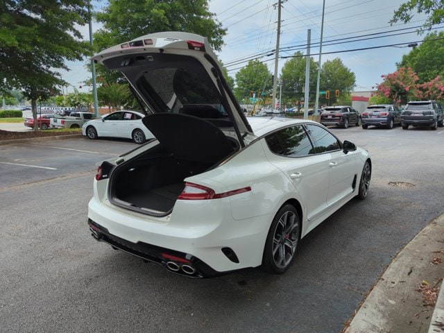 Used 2020 Kia Stinger GT2 with VIN KNAE55LC2L6079907 for sale in Buford, GA