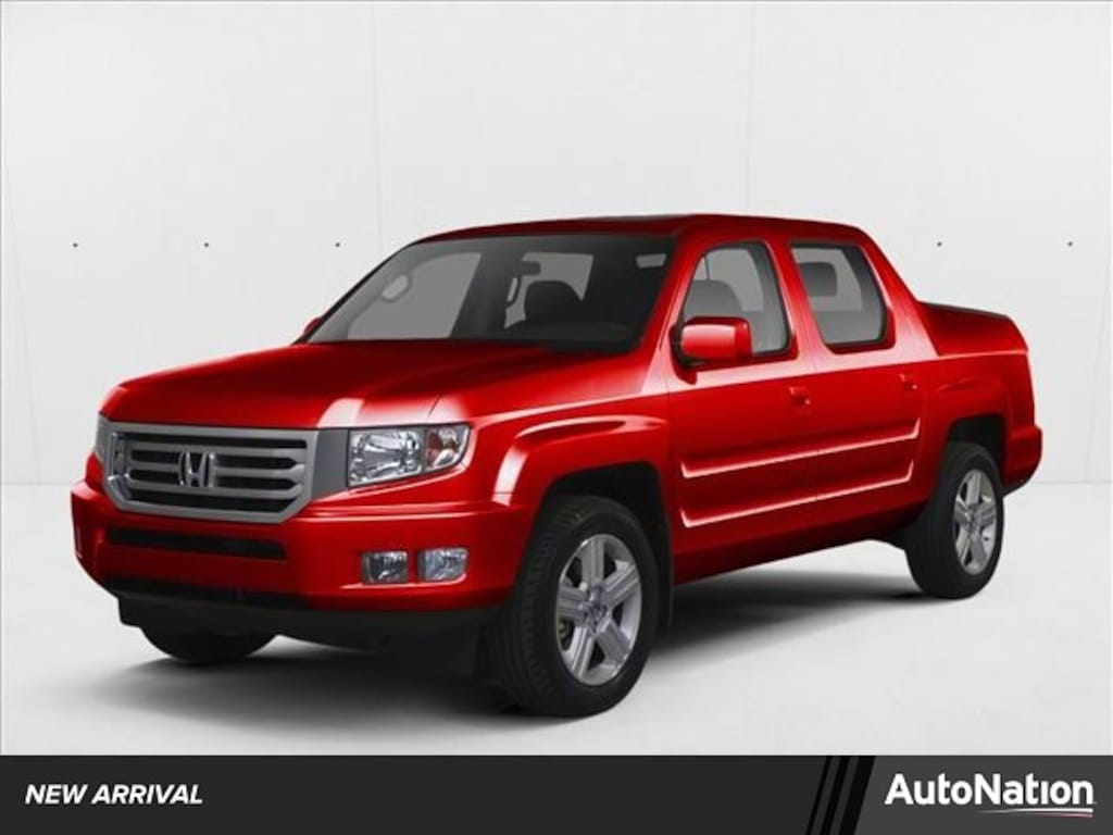 Used 2012 Honda Ridgeline RTL Crew Cab Pickup