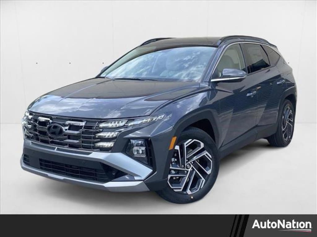 New 2025 Hyundai Tucson Limited FWD Sport Utility