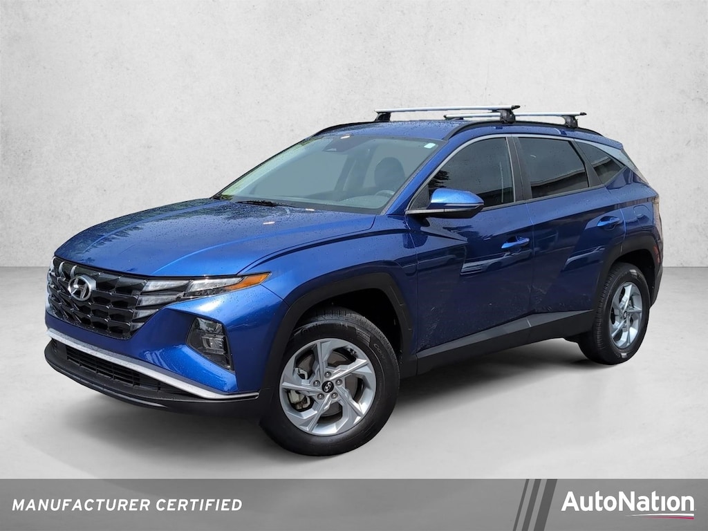 Certified 2023 Hyundai Tucson SEL Sport Utility