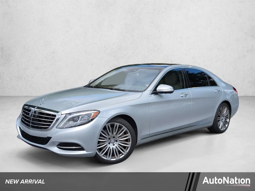 Used 2016 Mercedes-Benz S-Class S 550 4dr Car